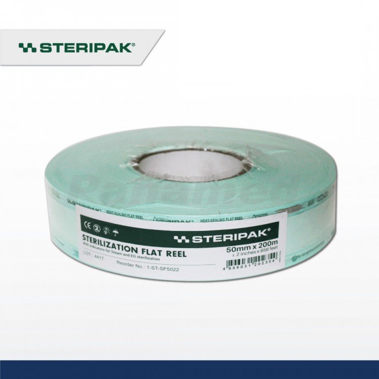 Steripak Sterilization Flat Reel
